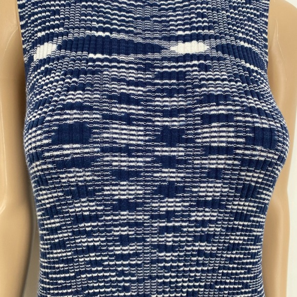 See by Chloe Ribbed Bodycon Sleeveless Sweater Dress - Picture 5 of 8